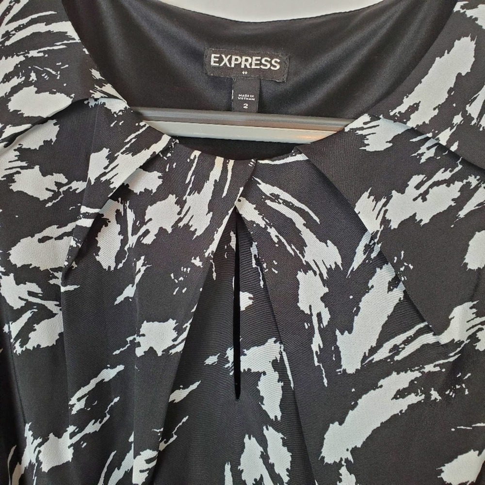 Express sleeveless dress size 2 - Picture 4 of 6